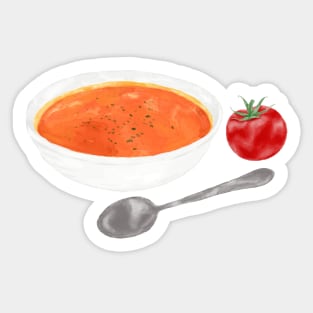 Tomato Soup Sticker